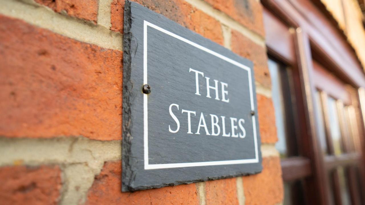 The Stables Villa Woodhall Spa Eksteriør billede
